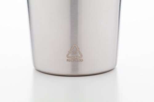 Redisha Mono Becher aus recyceltem Edelstahl