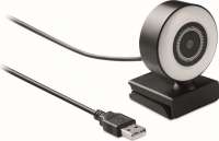 1080P HD-Webcam mit Ringlicht