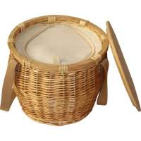 Vorschau: Mark Twain Picknickkorb aus Rattan Vorschau: Mark Twain Picknickkorb aus Rattan