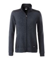 Ladies' Knitted Workwear Fleece Jacket - STRONG -