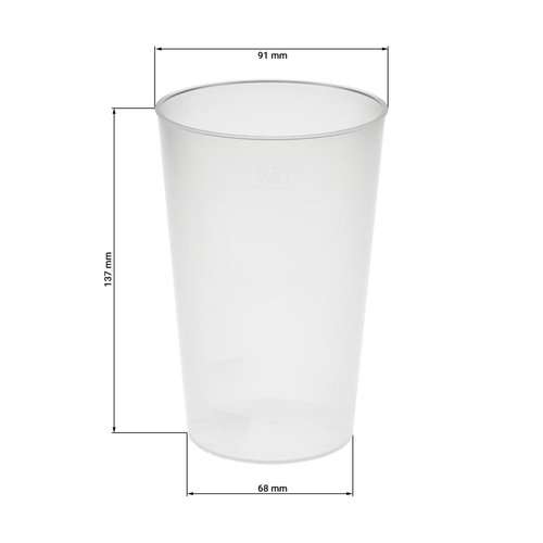 Trinkbecher "Vital", 500 ml