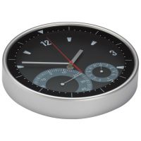 Vorschau: Wanduhr mit Hygro - und Thermometer Vorschau: Wanduhr mit Hygro - und Thermometer