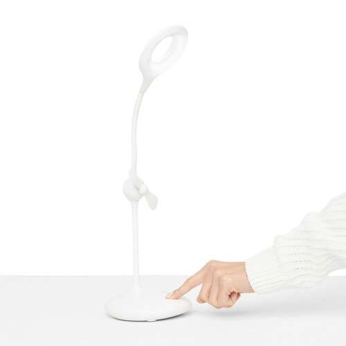 FRESH LIGHT - Akku-Lampe mit Ventilator