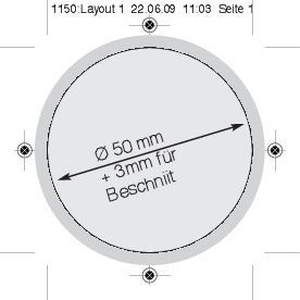 Business-Töpfchen Glück, Glückskleezwiebelchen, 1-4 c Digitaldruck inklusive