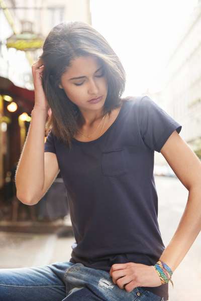 Ladies'-T Pocket