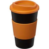 schwarz / orange