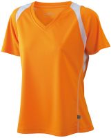orange/white