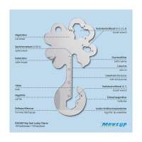 Vorschau: ROMINOX® Key Tool Danke Vorschau: ROMINOX® Key Tool Danke