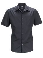 Men's Business Shirt Short-Sleeved