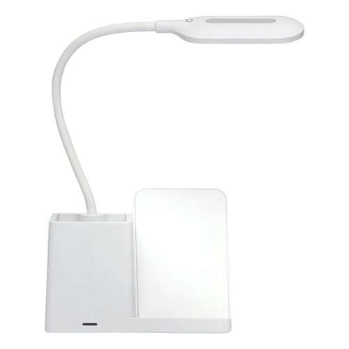 LIGHT & CHARGE - Schreibtisch-Lampe mit Ladestation