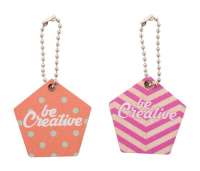 Vorschau: CreaFob Wood Schlüsselanhänger in Sonderform Vorschau: CreaFob Wood Schlüsselanhänger in Sonderform