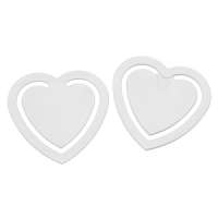 Zettelklammer "Herz"