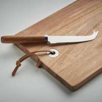 Vorschau: OSTUR LARGE Käsebrett-Set Akazie Vorschau: OSTUR LARGE Käsebrett-Set Akazie