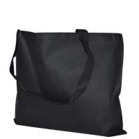 Non-Woven-Tasche mit langen Griffen - 100 g/m² - 46 x 42 cm