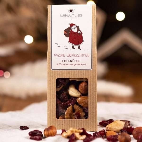 Weihnachts Edition - Edelnüsse &amp; Cranberries