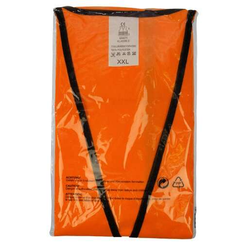 Warnweste "Standard" Polybeutel