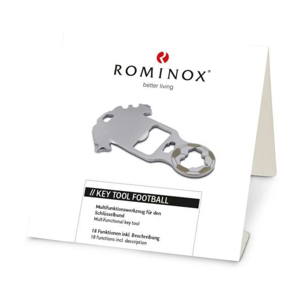 ROMINOX® Key Tool Football 18 Funktionen (Fußball)