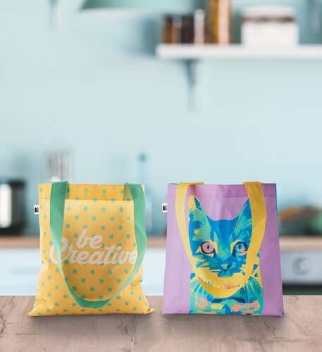 SuboShop A RPET individuelle Einkaufstasche