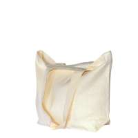 Baumwolltasche mit 2 mittellangen Griffen - 190 g/m² - 46 x 35 + 12 cm