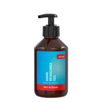 250 ml Spender - Handreinigungsgel (alk.)