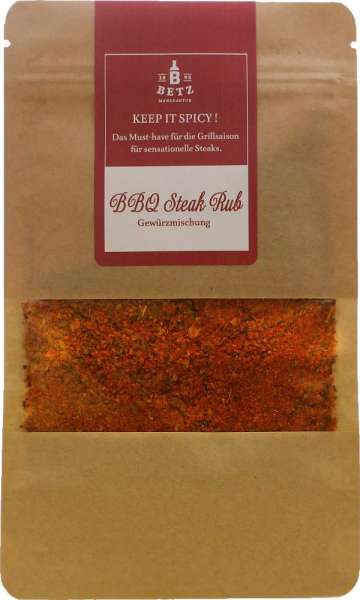 BBQ Steak Rub in Mailingtüte, 15 g