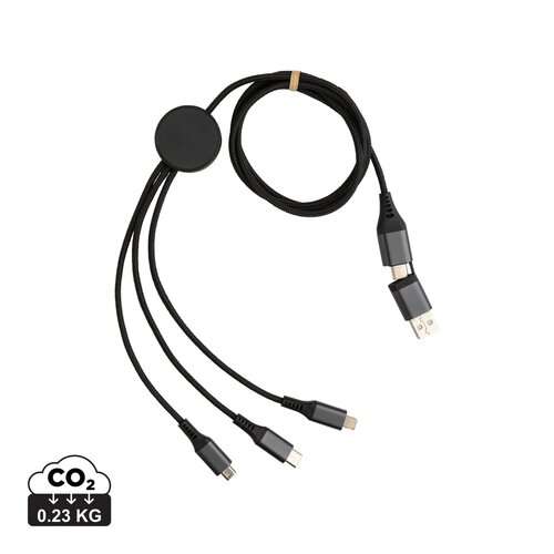 Terra 120cm 6-in-1-Kabel aus RCS recyceltem Aluminium