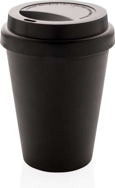 Wiederverwendbarer doppelwandiger Kaffeebecher 300ml