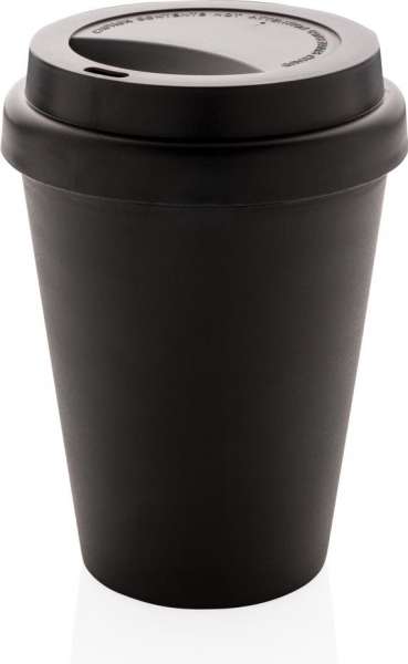 Wiederverwendbarer doppelwandiger Kaffeebecher 300ml