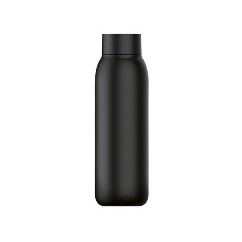 La Plata Trinkflasche recy.Edelstahl (rSS), 650 ml. Mit LED-Anzeige