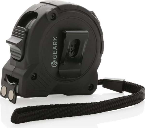 Gear X 5m Maßband mit langsamer/schneller Rückzugsfunktion