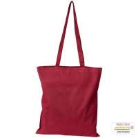 Vorschau: Baumwolltasche mit langen Henkeln Vorschau: Baumwolltasche mit langen Henkeln