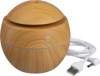 Aroma Luftbefeuchter mit farbwechsendem LED Licht
