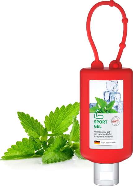 Sportgel, 50 ml Bumper, Body Label (R-PET)