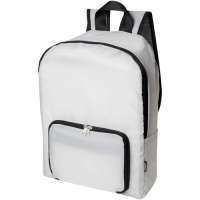 EcoFold faltbarer RPET Rucksack 15 L