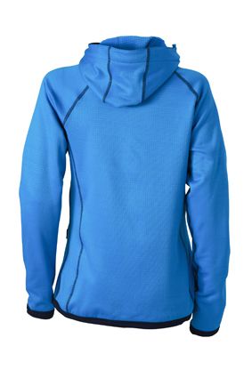 Ladies' Hooded Fleece
