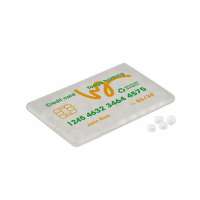 Kreditkarte Pfefferminz zuckerfrei