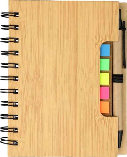 Ringbuch mit Kugelschreiber Niall