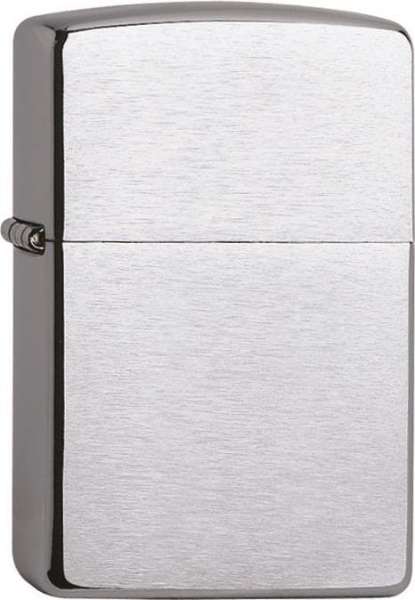 Zippo Benzinsturmfeuerzeug ARMOR® BRUSHED CHROME