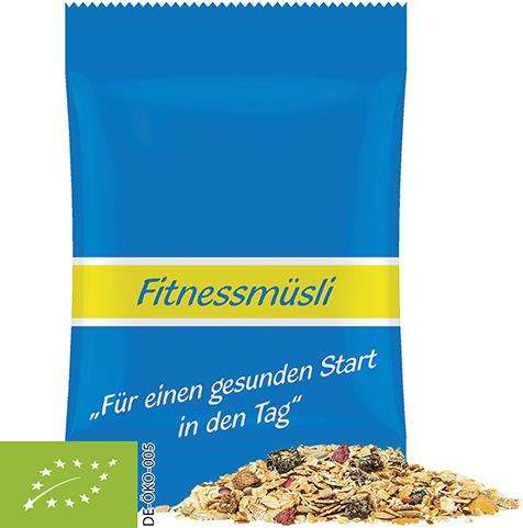 Bio Müsli Erdbeerchen, ca. 50g, Maxi-Tüte