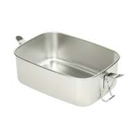 Vorschau: Vorratsdose "Double" 19x13,5x8,5 cm Vorschau: Vorratsdose "Double" 19x13,5x8,5 cm