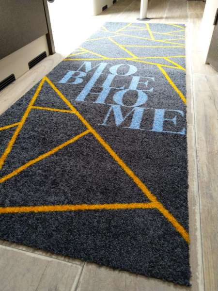 Schmutzfangläufer für Caravane