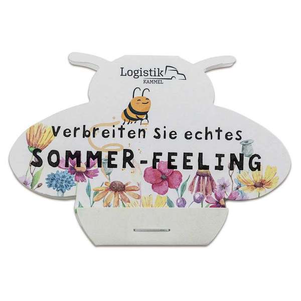 Samen-Stick - Biene - Sommerblumenmischung