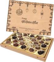 Weihnachts-Schatzkästchen Trüffel+Pralinen 295g