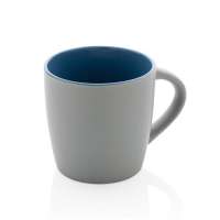 blau / grau
