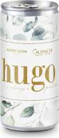 Hugo, alkoholischer Cocktail Folien-Etikett, 200 ml