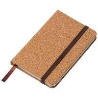 Vorschau: A6 Notizbuch mit Korkeinband und linierten Seiten Vorschau: A6 Notizbuch mit Korkeinband und linierten Seiten