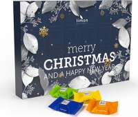 Schoko Adventskalender Multi Eco mit 24 RitterSport Schokowürfeln 192 g