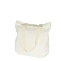 Baumwolltasche mit 2 mittellangen Griffen - 135 g/m² - 46 x 42 cm