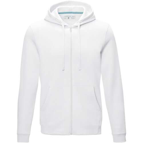 Ruby Hoodie mit durchgehendem Reißverschluss aus Bio-Material für Herren