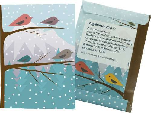 Kleiner Vogel-Schmaus